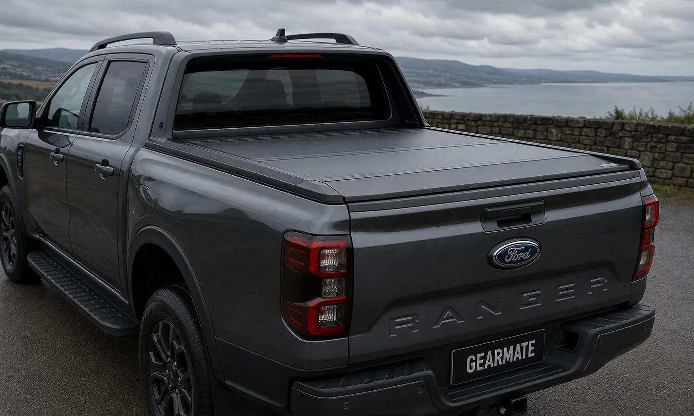 Ford Ranger with fitted cover
