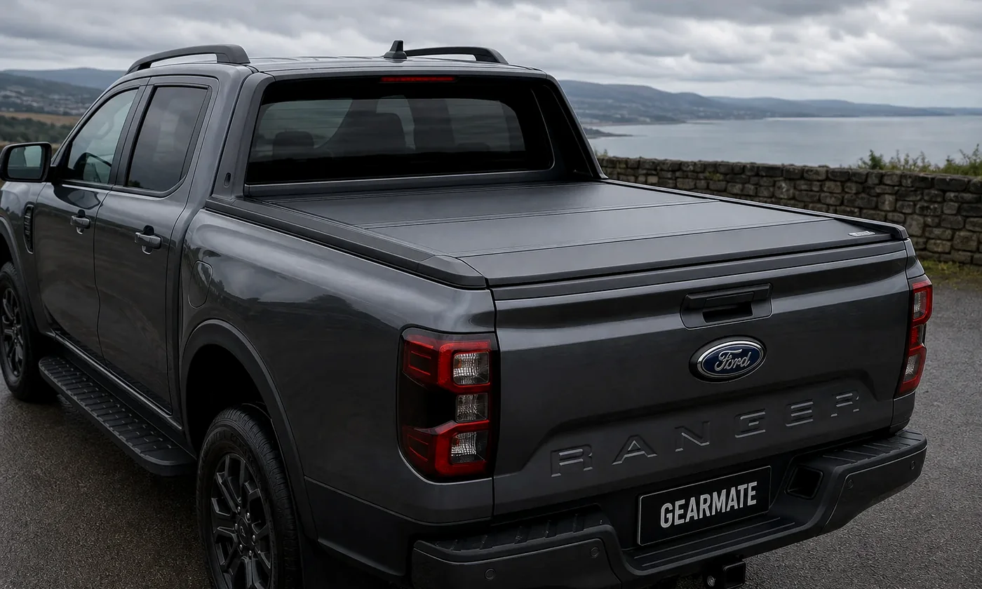 Toyota Hilux with fitted cover