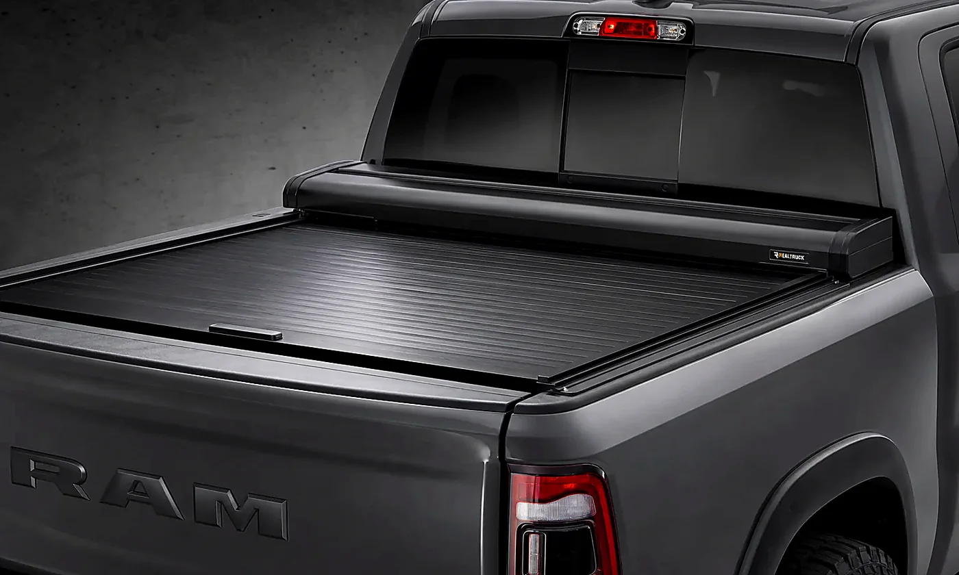 VW Amarok with fitted cover